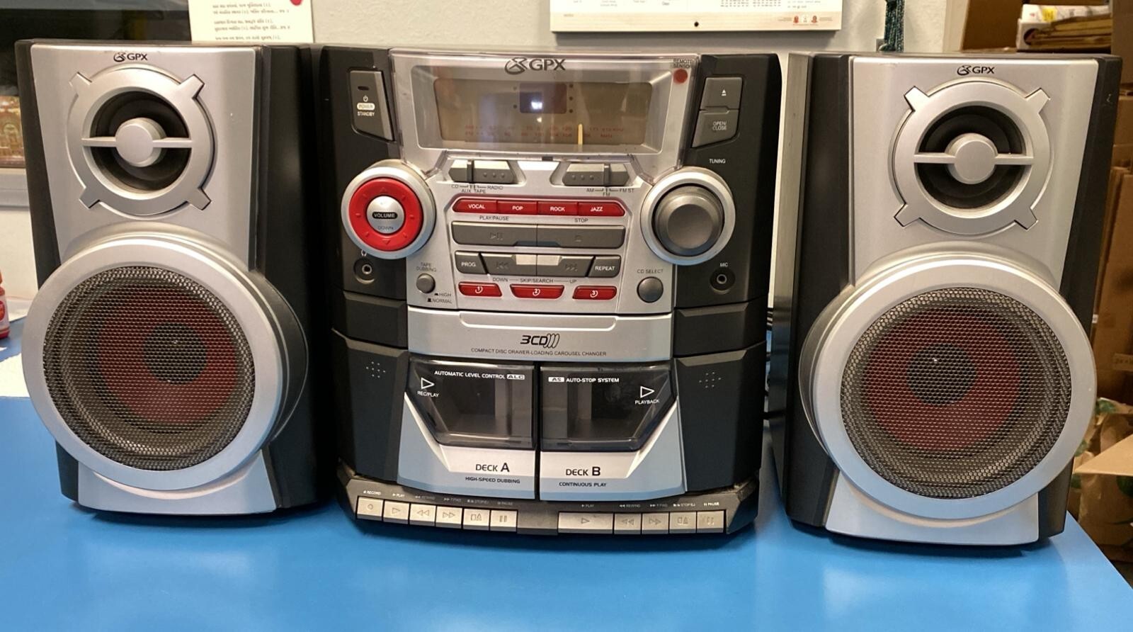 Am/fm Radio Cassette