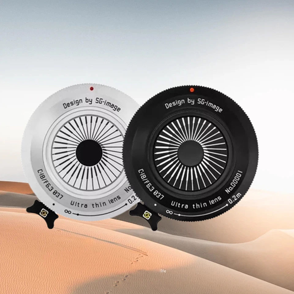 18mm F6.3 APS-C Ultra-thin Pancake Manual Lens for Sony Fuji Nikon M4 - Image 3 of 4