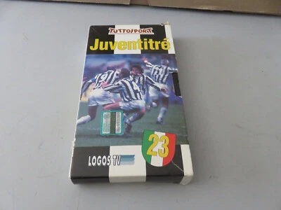 VHS Logos TV Calcio Tuttosport JUVENTITRE' Juventus 23° Scudetto, PAL, Italien - Bild 1 von 4