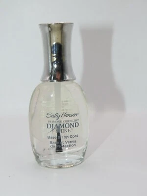 SALLY HANSEN DIAMOND SHINE BASE & TOP COAT - CLEAR TRANSPARENT