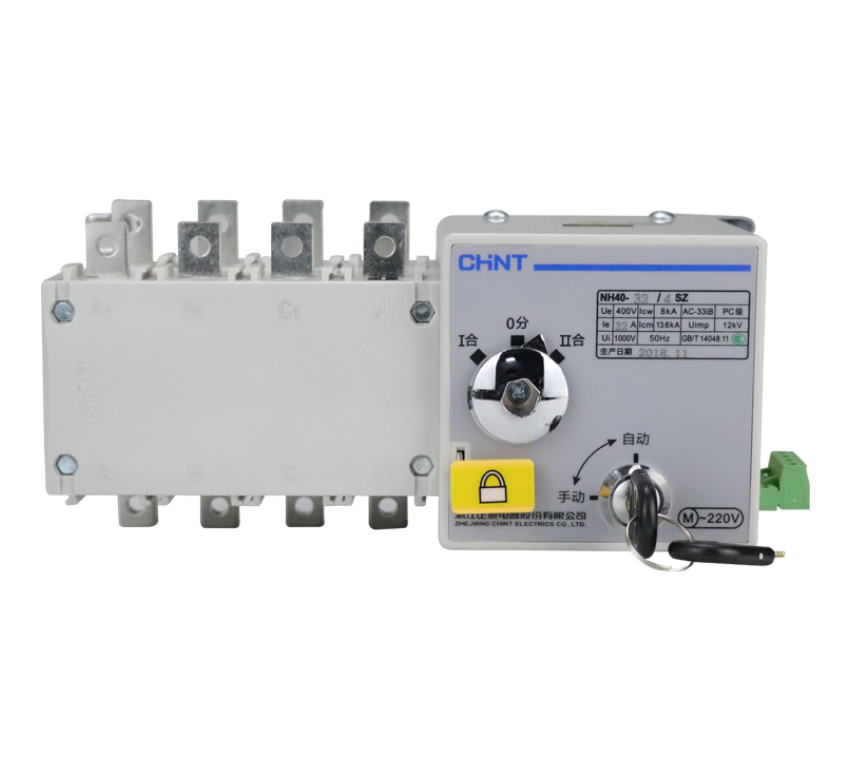 Chint NH404SZ Series Dual Power Automatic Transfer Switch 4P Brand