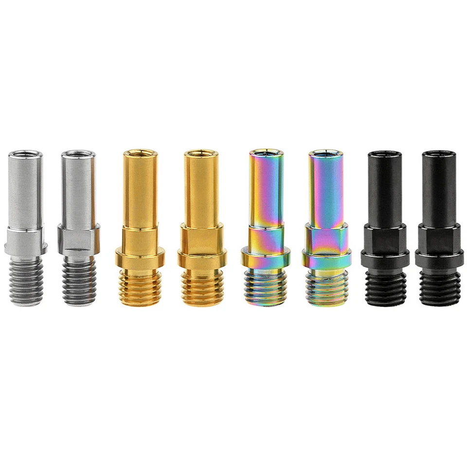 M8 M10x 1.25mm Pitch Titanium Screws for Bicycle Brake V-Base Post Brake Screws  - Image 3 of 4