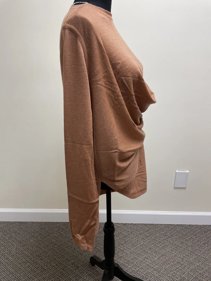 Rick Owens Drapeado Tirador Ciclamen Cachemira Talla Mediana o Grande Foto 4 de 4