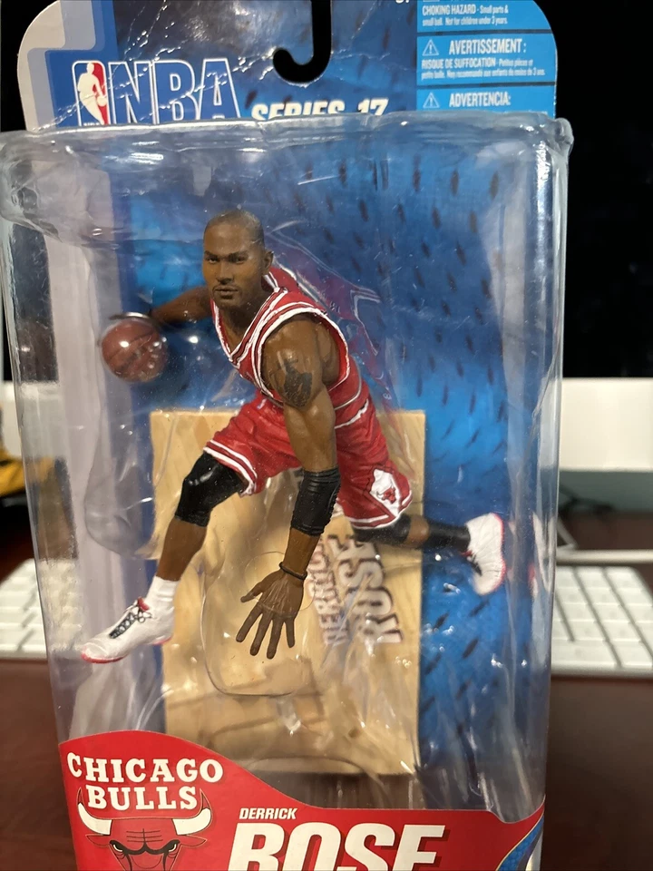 Derrick Rose Chicago Bulls - Imagem 2 de 2