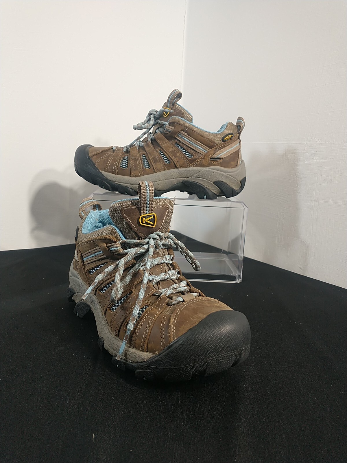 Scarpe da trekking Keen donna taglia 6 5 Voyageur 1011523 Brindle blu Alaskan