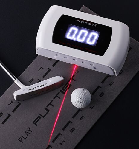 PUTTIST II Newest Digital Putting Trainer (20m or 60 ft wiht LASER & Battery  ) - Picture 1 of 8