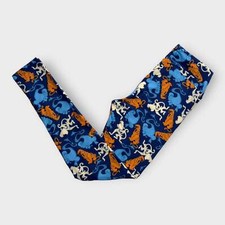 LuLaRoe Disney One Size Leggings Women Aladdin Genie Print NWT Soft Stretchy