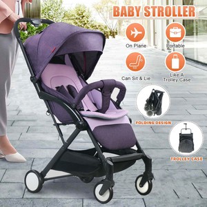 foldable travel pram