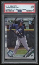 Top Julio Rodriguez Rookie Cards and Prospects to Collect 32