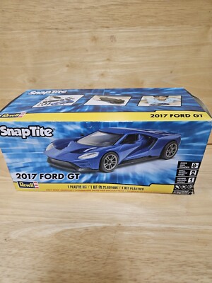 Revelle Snap Tite  2017 Ford GT 1/24 #85-1987 Factory Sealed 