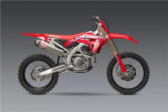 Yoshimura Exhaust RS12 Full System Stainless Steel Honda CRF450R 2023 CRF 450