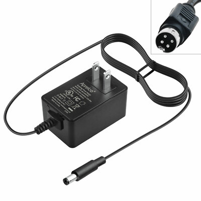 UL DC Adapter Charger For Hikvision DS-7204HGHI-SH DS-7204HGHI-SH-2TB DVR Power