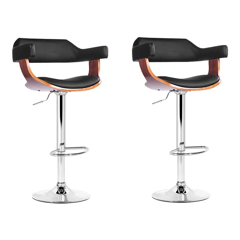 Artiss wooden bar stools deals
