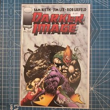 Darker Image [Gold] #1 (1993) Prices | Darker Image Series