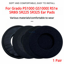 Replacement Ear Pads For Grado PS1000 GS1000I RS1e SR80i SR225 SR325 Headphone