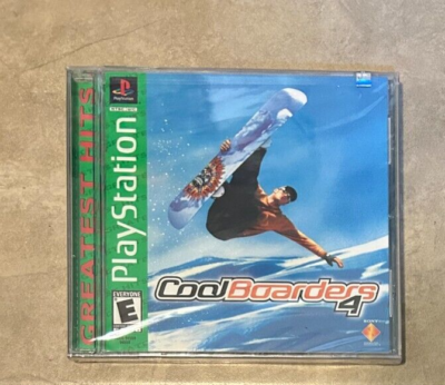 Cool Boarders 4 PS1 – Neuf sous blister VF – PlayStation 1