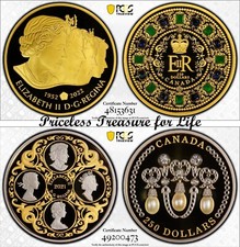 2 oz. Pure Gold Coin – Imperial State Crown & Lover's Knot Tiara PCGS PR 70 DCAM