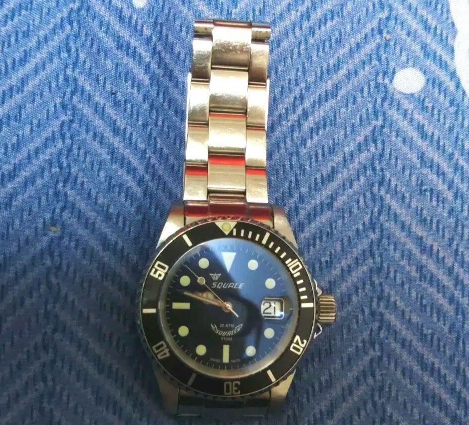 Squale Y1545 Diver 200m Automatic Mens Watch 40mm from JP