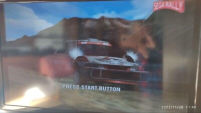 Volant Dreamcast HKT-7400 D'occasion - Contrôleur Sega Japon