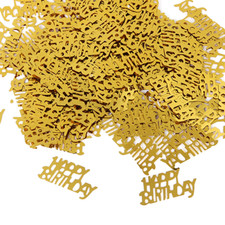 Wedding Table Confetti - BUY 3 GET 1 FREE Metallic Birthday Christmas Xmas Party