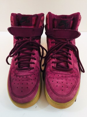 nike air force 1 high bordeaux
