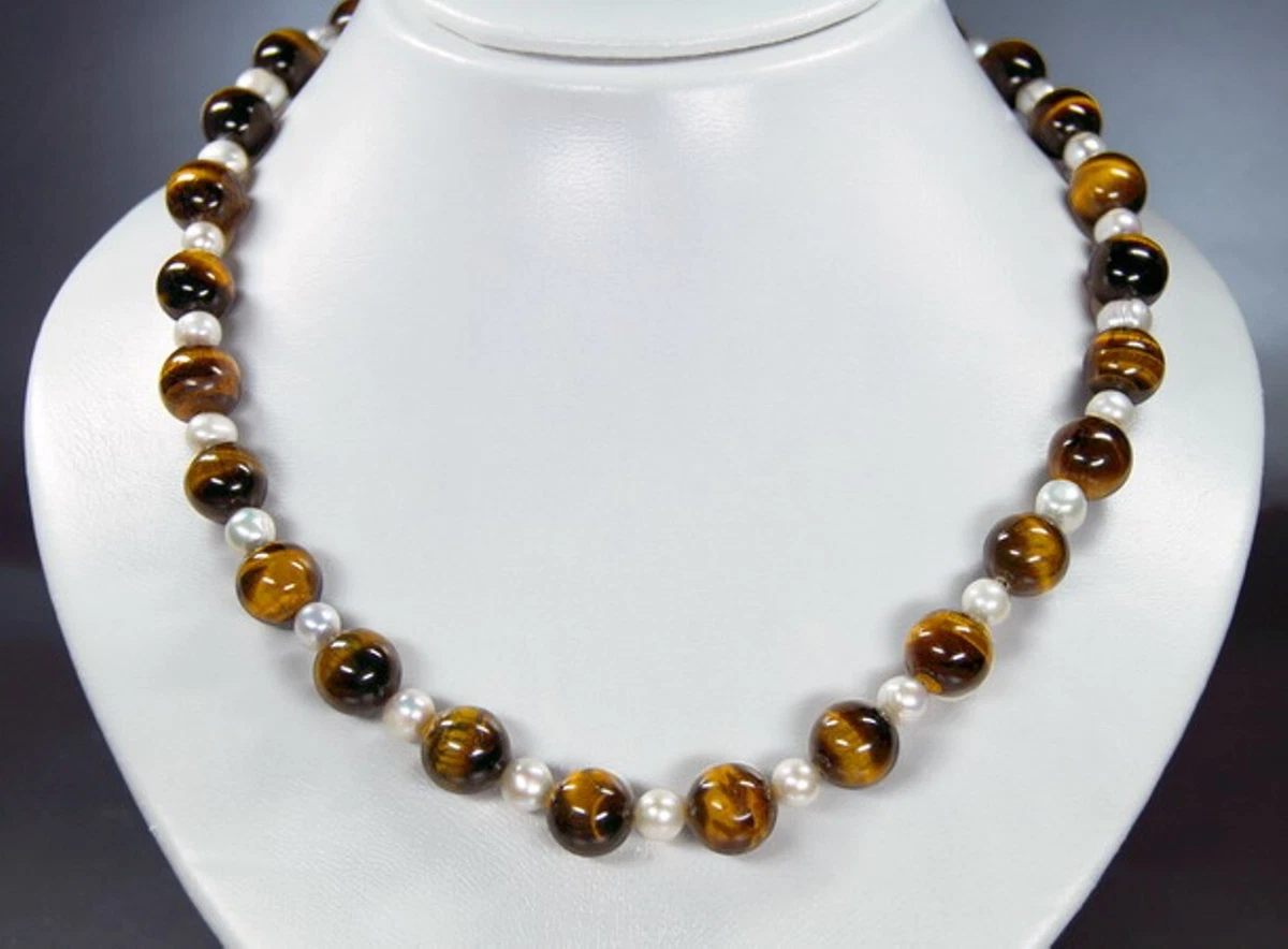 Crafans 300 Perline Rotonde In Legno Naturale E Pietra Lavica - Foto 2