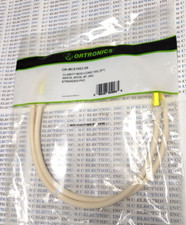 ORTRONICS CLARITY MOD CORD 10G, 3FT WHITE