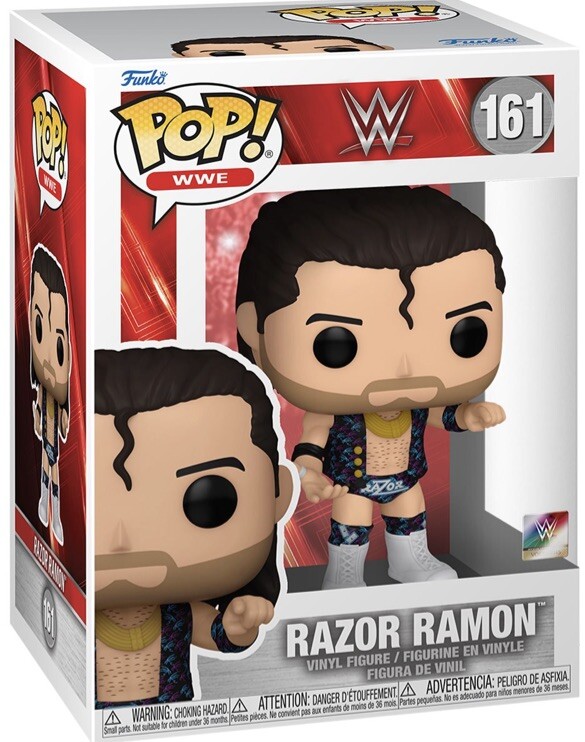 WWE 94 SummerSlam Razor Ramon Funko Pop! Vinyl Figure #161 | eBay