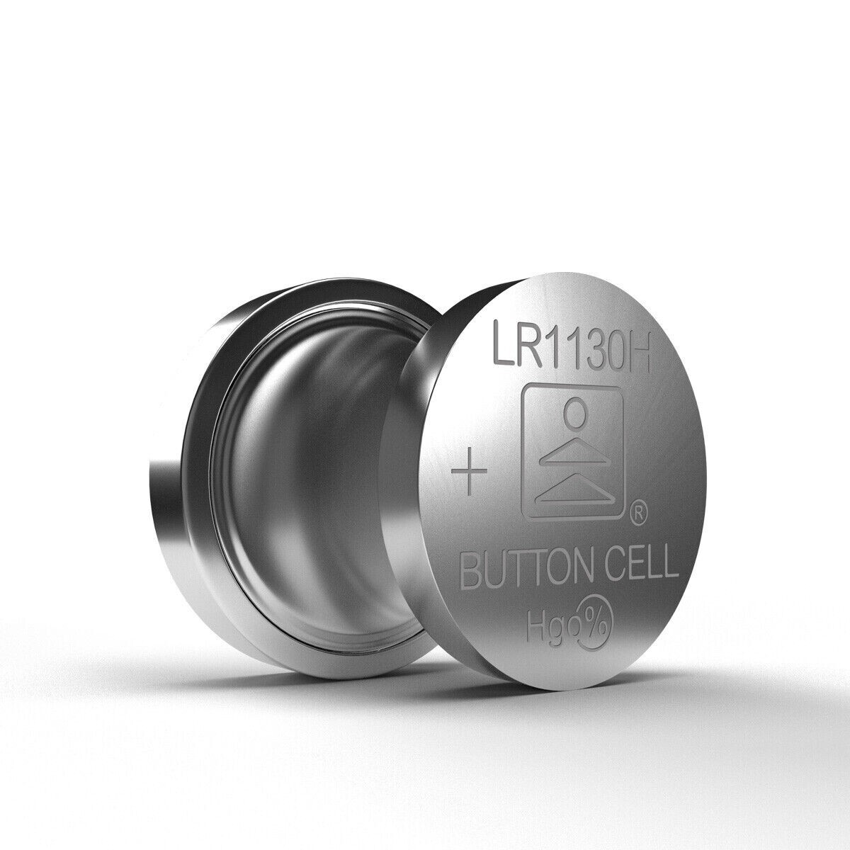 NEW 2027 2 Pack LR1130H AG10 390A Alkaline Battery 1 5V Button Cell new-2027-2-pack-lr1130h-ag10-390a-alkaline-battery-1-5v-button-cell