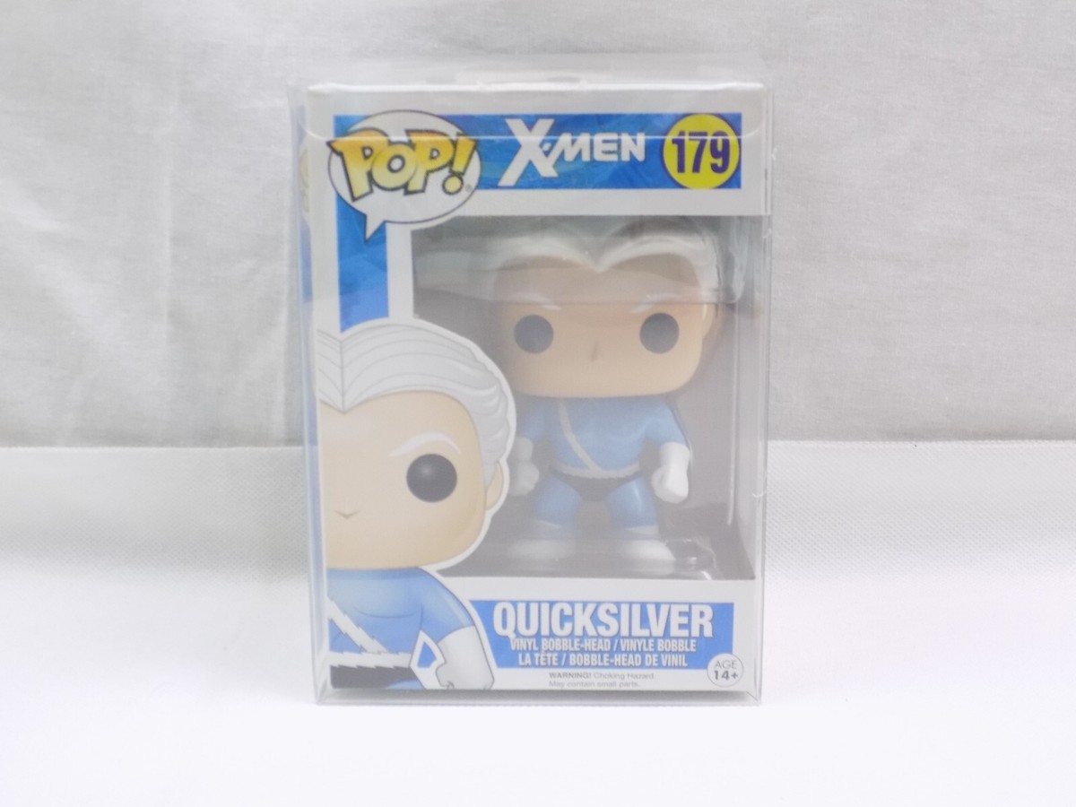 Brand New Funko Pop Quicksilver 179 Marvel X-Men Vinyl Figure