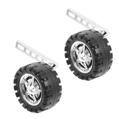 Stabilisatoren Montiert Kit Bike Training Bike Hilfs Bike Hinten Stabilisator