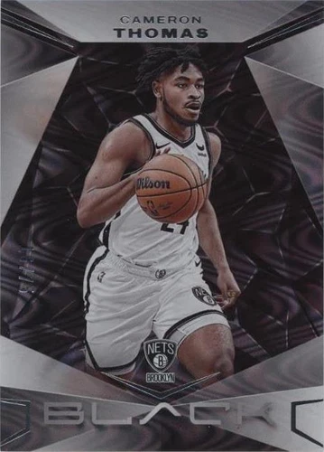 2023-24 Panini Black - Cameron Thomas #37