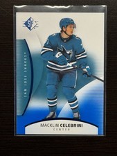2025-26 SP Hockey - Macklin Celebrini #26 BLUE