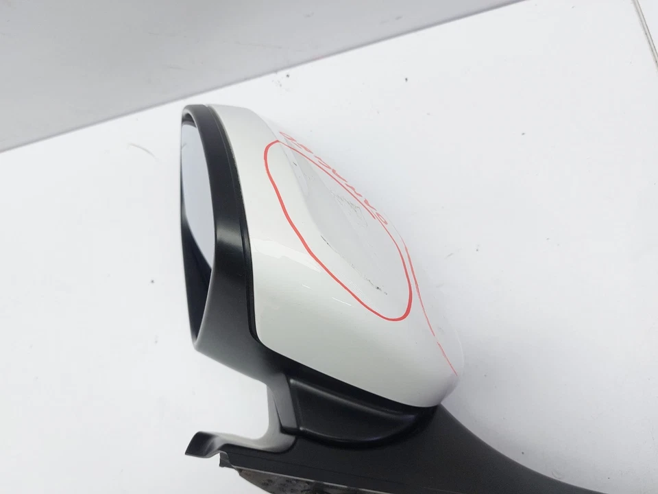 CITROEN C3 MK3 POWER FOLD WING MIRROR LEFT SIDE 2019 - Image 4 of 4