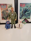 Vintage Gijoe Adventure Team Talking Commander 1970s Hasbro Original Air Adven.