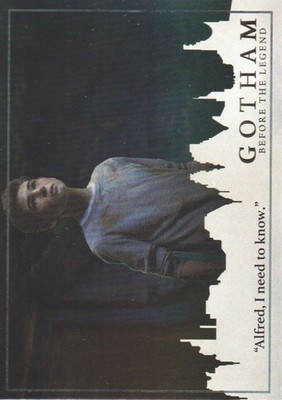 2017 Gotham Season Two Trading Cards Silver Foil: Pick From List