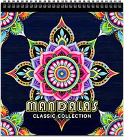 Funlavie Mandala Malbuch FüR Erwachsene - 32 Entspannende Mandala, Anti-Stress A