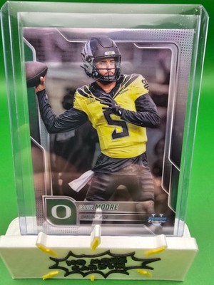 2025 Bowman University Chrome Dante Moore Refractor
