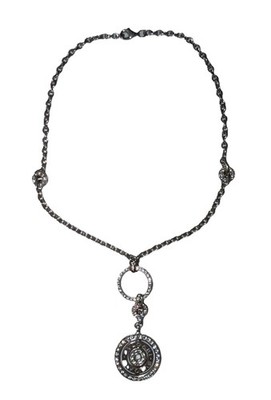 Bvlgari Bulgari Cerchi Astrale 925er Silber Kette Anhänger sehr guter Zustand