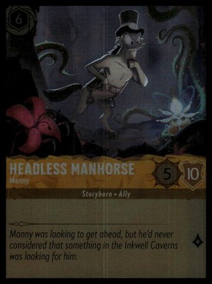Whispers in the Well #4/204 Headless ManHorse Cold Foil