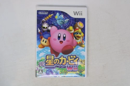 Hoshi no Kirby Wii (Japan) Wii (Region Locked) JPN