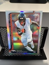 2025 Topps Chrome Evan Engram Refractor #92