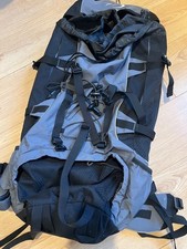 Hiking Backpack In Great condition. 65L large