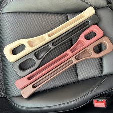 2pcs Car Seat Gap Filler, Dual Slot Design, Car Interior Accessories, Phone  Ke
