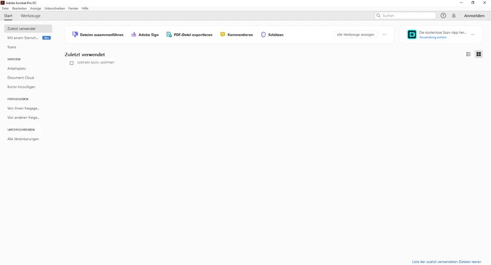 Acrobat Pro 2024 PDF Vollversion Lebenslang Dauerlizenz Key Deutsch Windows DVD - Bild 3 von 4