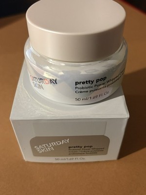 SATURDAY SKIN Pretty Pop Probiotic Power Whipped Cream 50ml - NIB