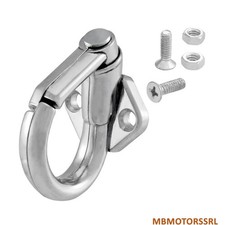 GANCIO PORTABORSA RMS 121810030 PER PIAGGIO VESPA GL 150 ANNO 1963-1964