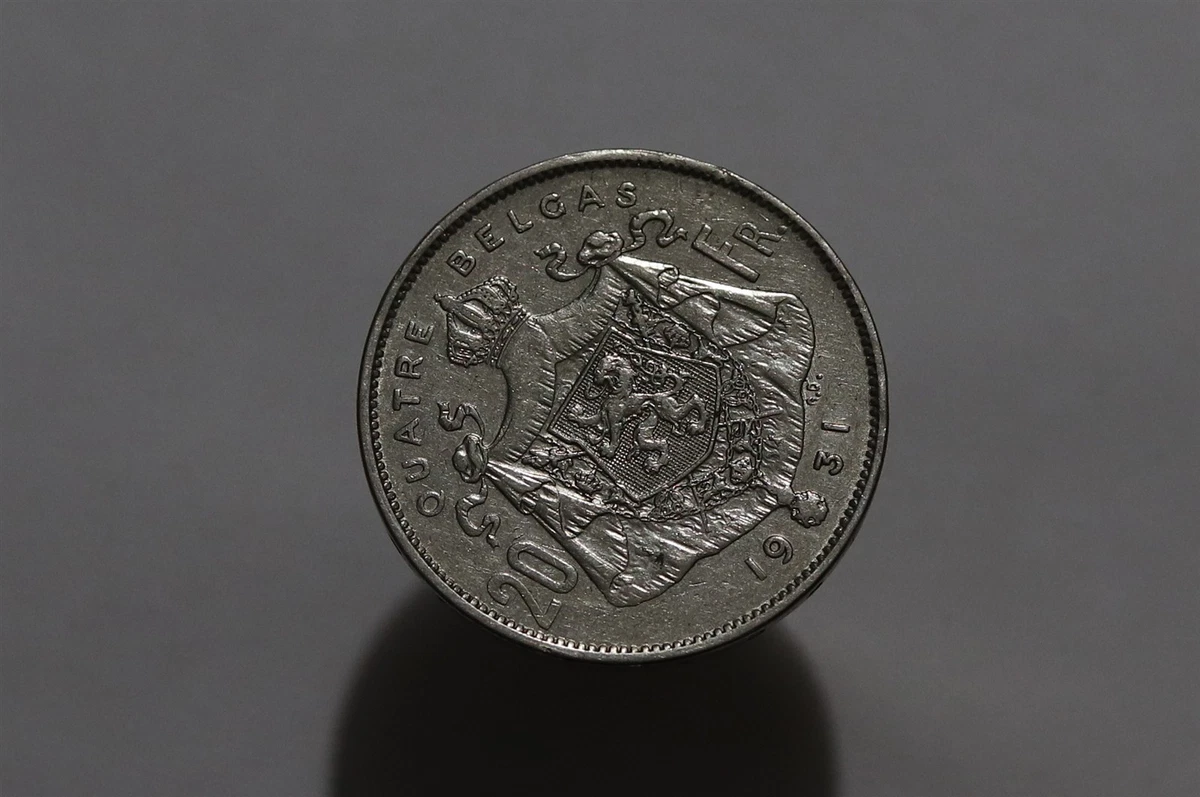 1931 Year Belgian Coins for sale | eBay