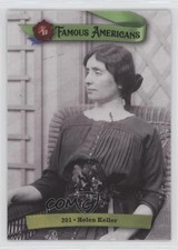 2021 Historic Auto Famous Americans Helen Keller #201 0f3j