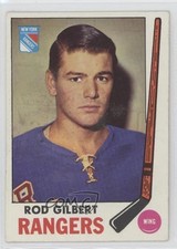 1969-70 Topps Rod Gilbert #37 HOF wy5